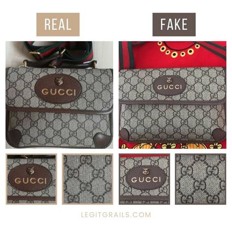 i smell fake gucci|how to identify gucci bags.